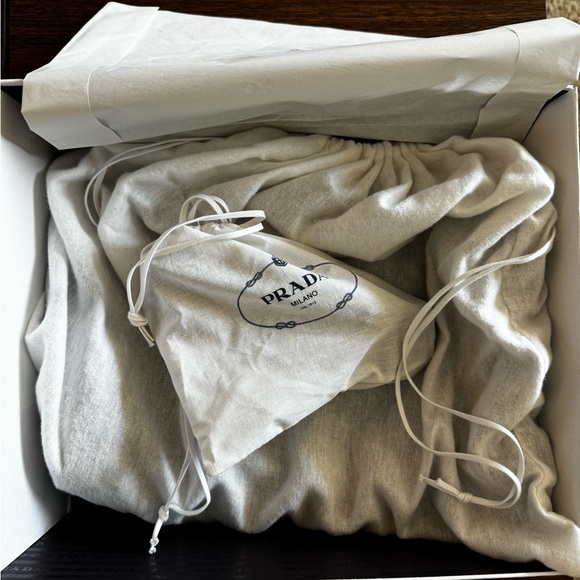 Prada Vitello Diano Crossbody Bag Brand New with Certificate of Authenticity - Picture 7 of 10